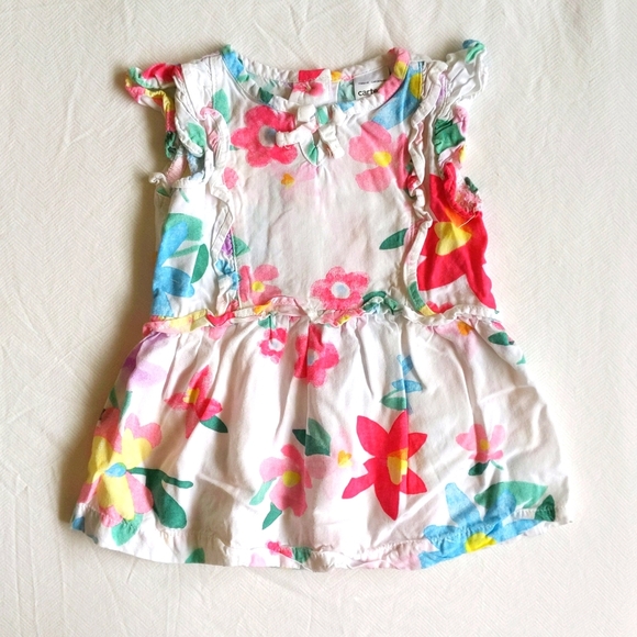 carter's floral viscose dress 3 months baby girl - Picture 1 of 6